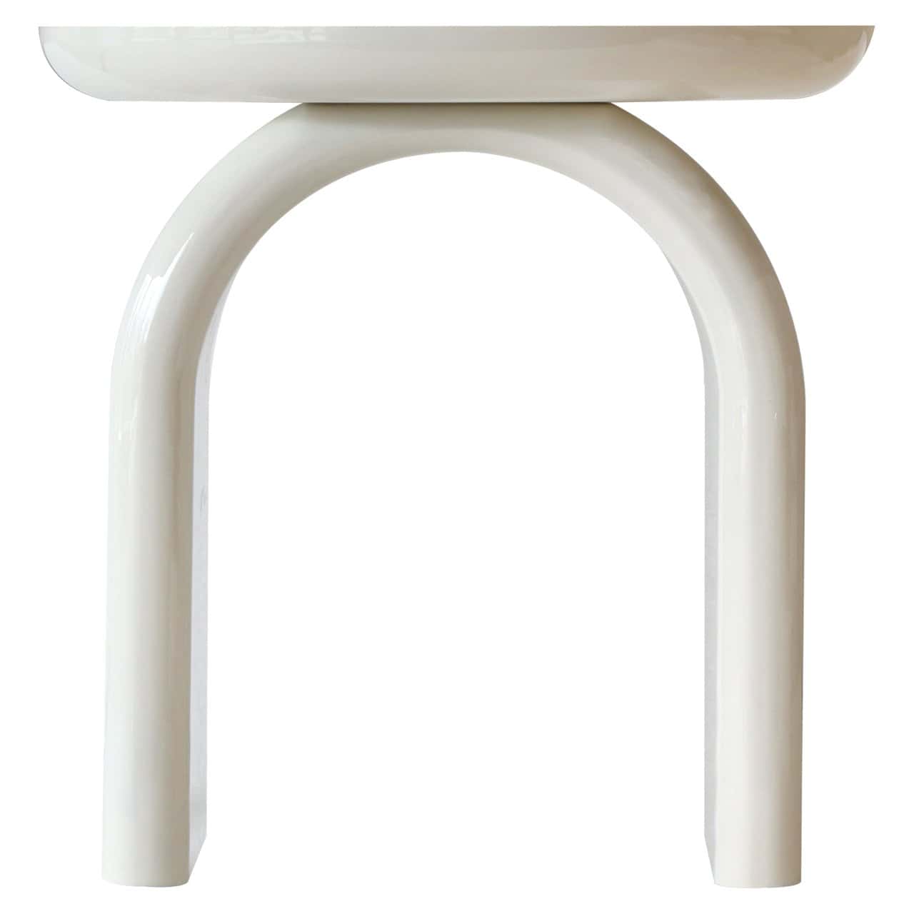 Kafijas galds Merrick Richmond Interiors 50/50/51 cm coconut milk - N1 Home