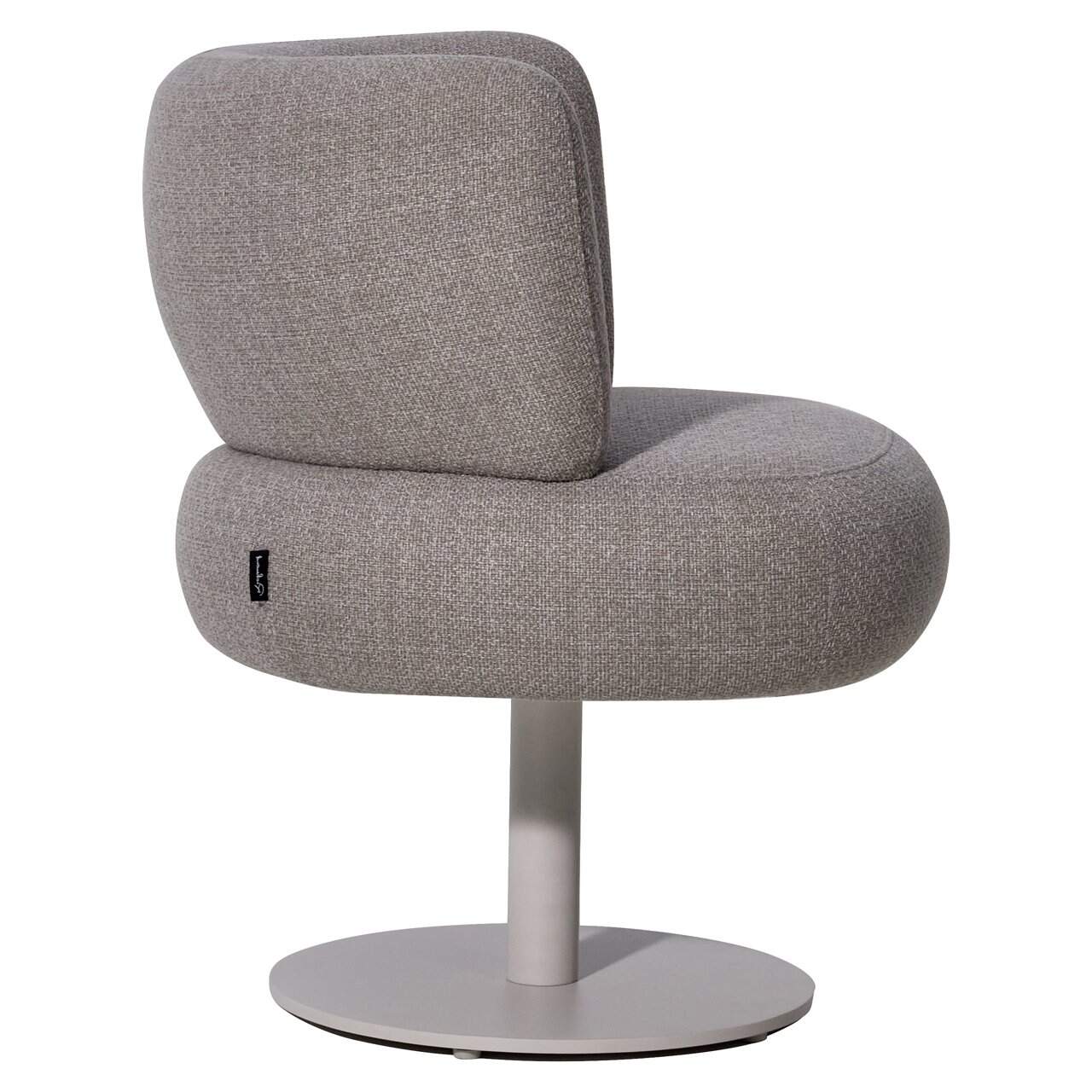 Āra ēdamistabas krēsls Mason Richmond Interiors 68/28/65 cm greige alpine swivel