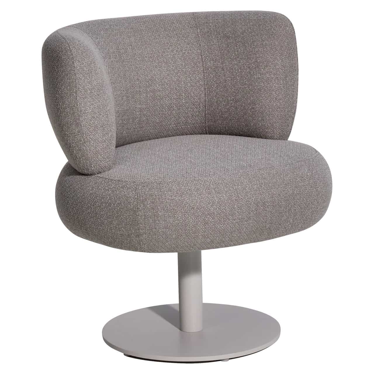 Āra ēdamistabas krēsls Mason Richmond Interiors 68/28/65 cm greige alpine swivel