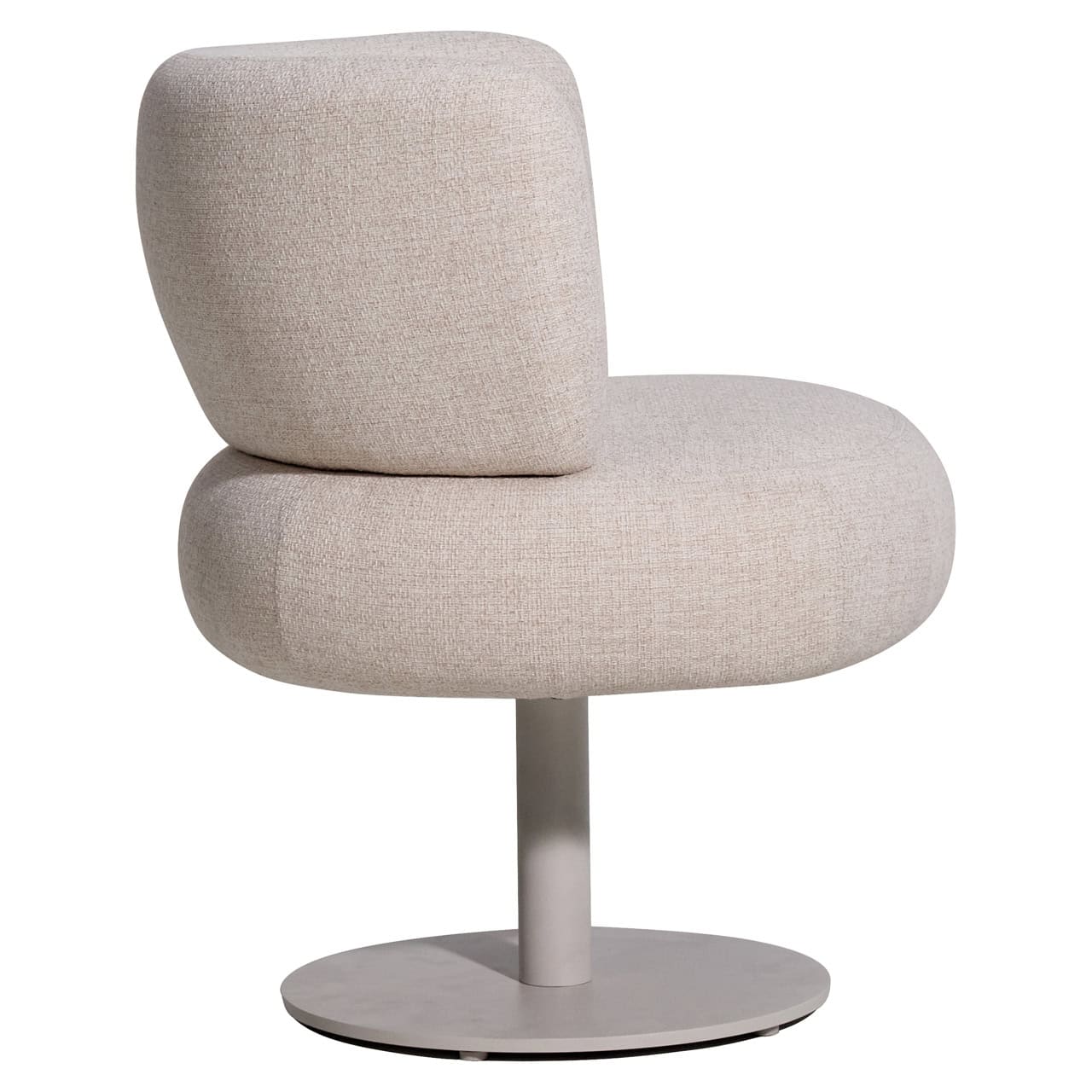 Āra ēdamistabas krēsls Mason Richmond Interiors 68/28/65 cm beige alpine swivel