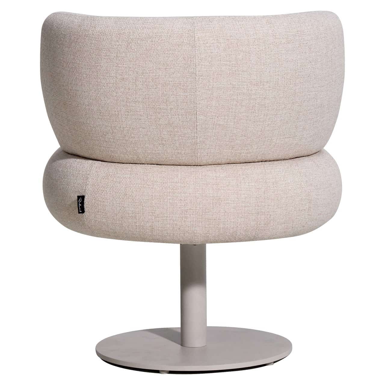 Āra ēdamistabas krēsls Mason Richmond Interiors 68/28/65 cm beige alpine swivel