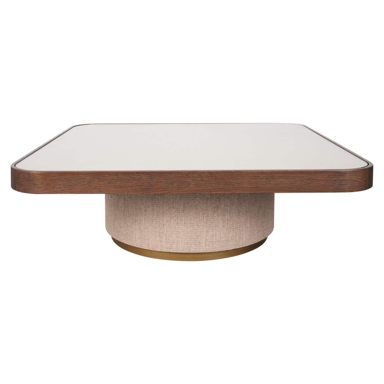 Kafijas galds Willox  (Set of 2) Richmond Interiors 90/38/90 cm bēšš - N1 Home