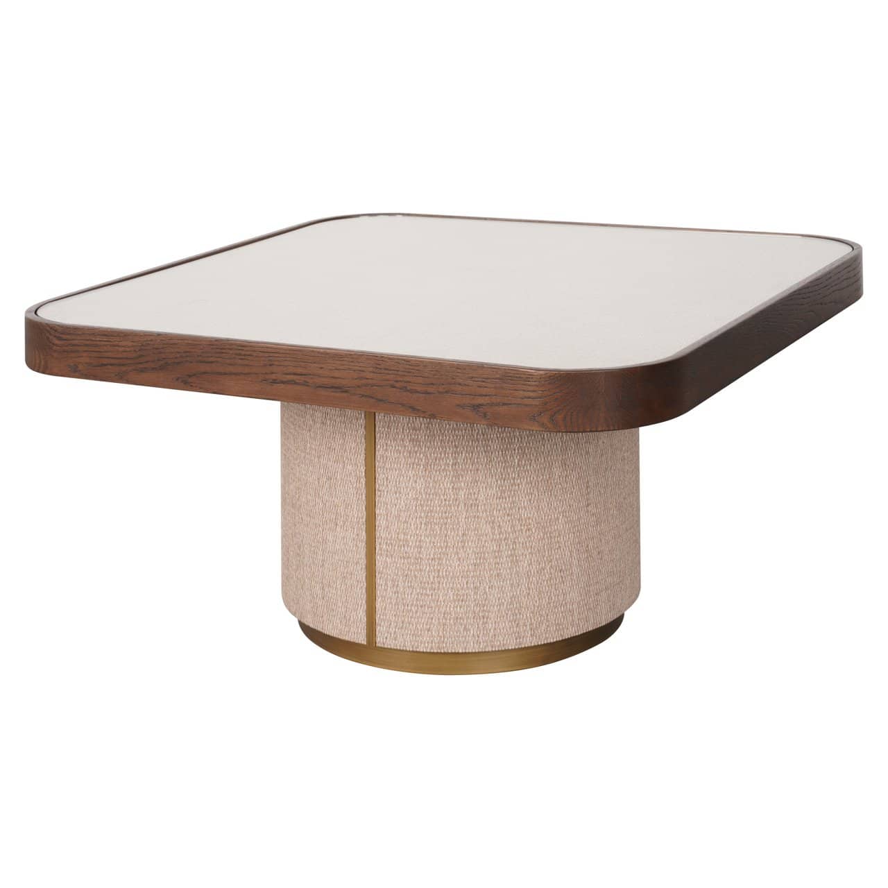 Kafijas galds Willox  (Set of 2) Richmond Interiors 90/38/90 cm bēšš - N1 Home