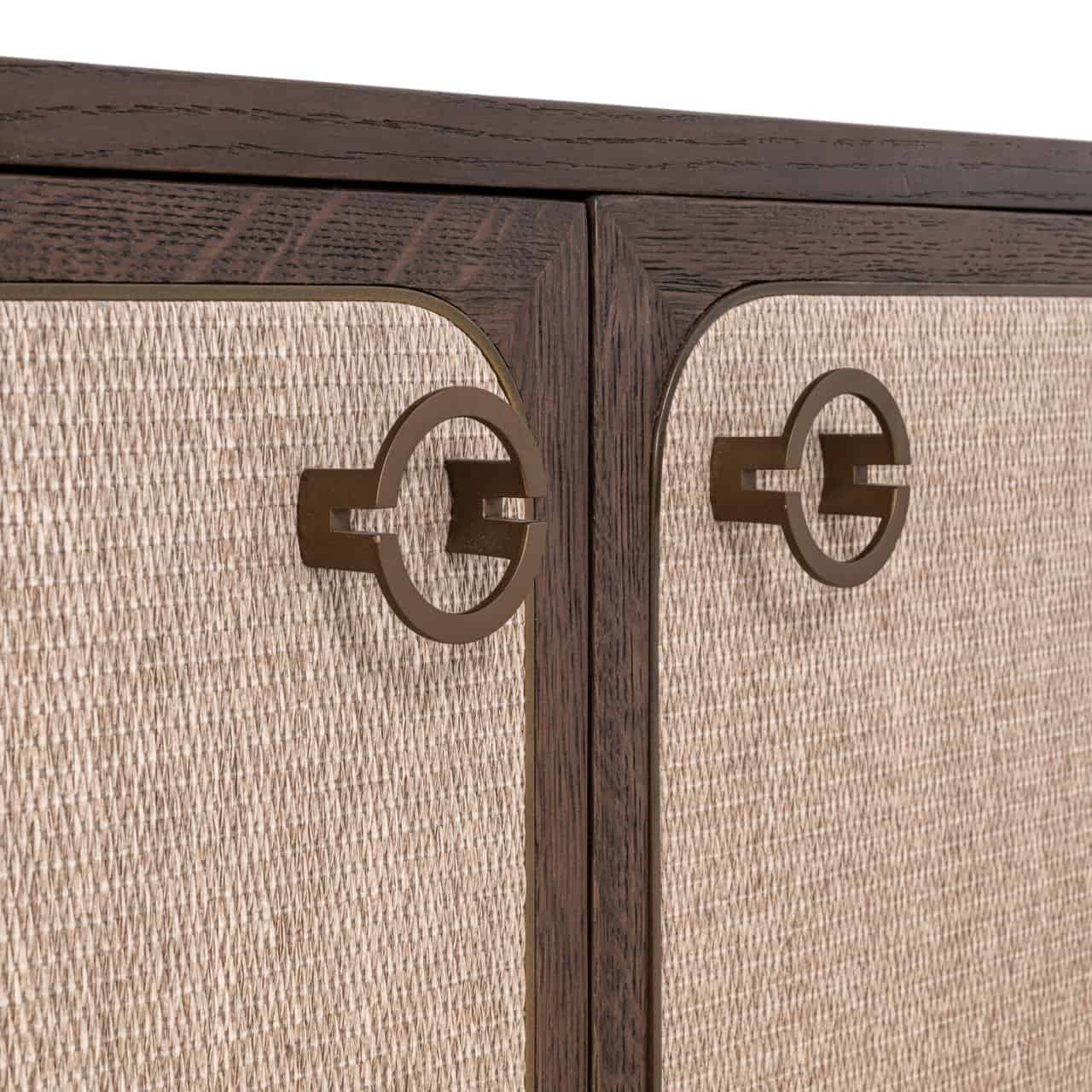 TV skapis Willox Richmond Interiors 190/50/40 cm bēšs