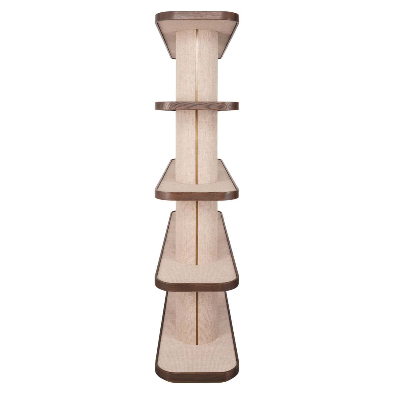 Vitrīna Willox Richmond Interiors 150/180/40 cm bēšs