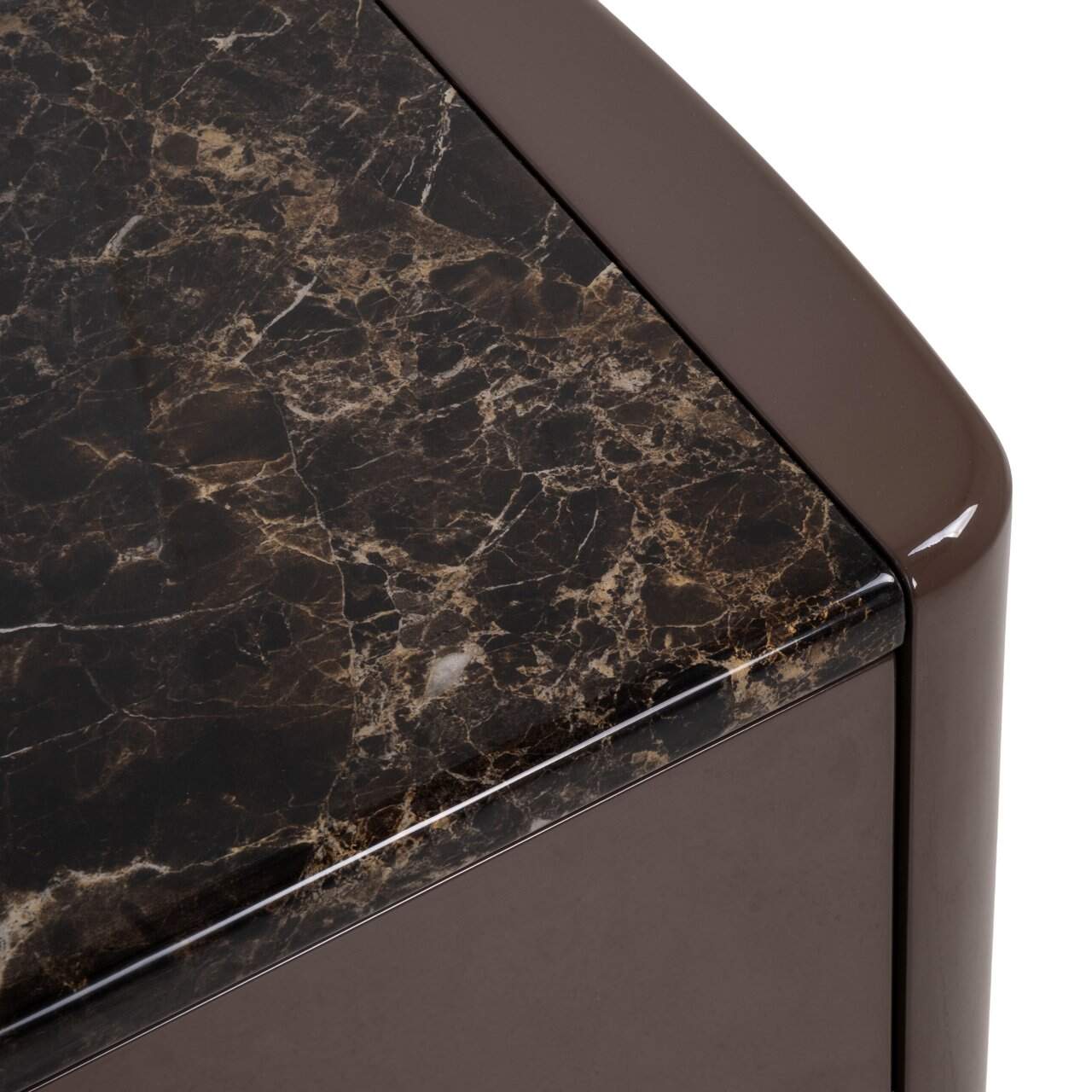 TV skapis Almundi Richmond Interiors 199/50/39 cm chocolat brown