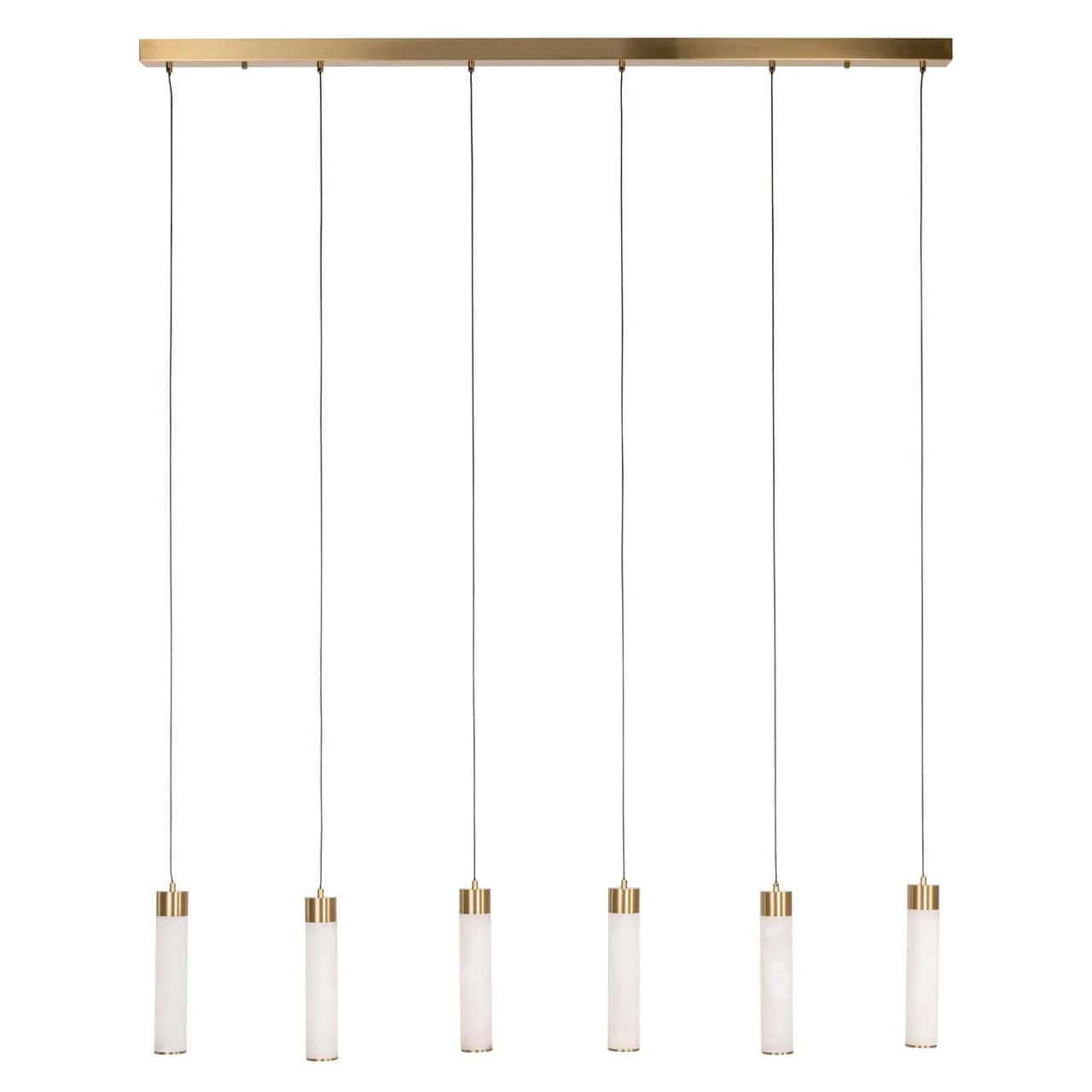 Griestu lampa Elaris Richmond Interiors 6/150/185 cm balts