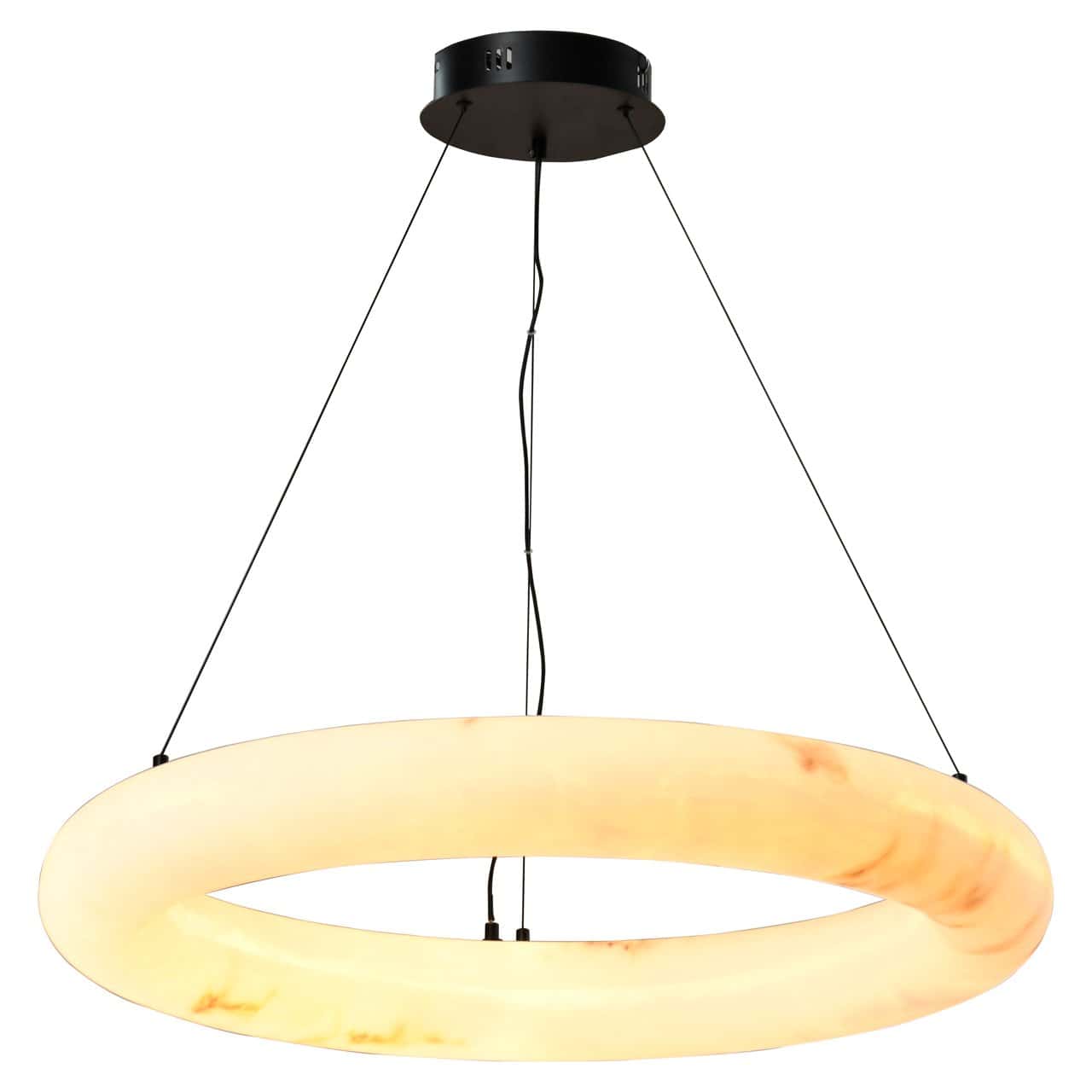 Griestu lampa Solmira Richmond Interiors 80/80/120 cm balts