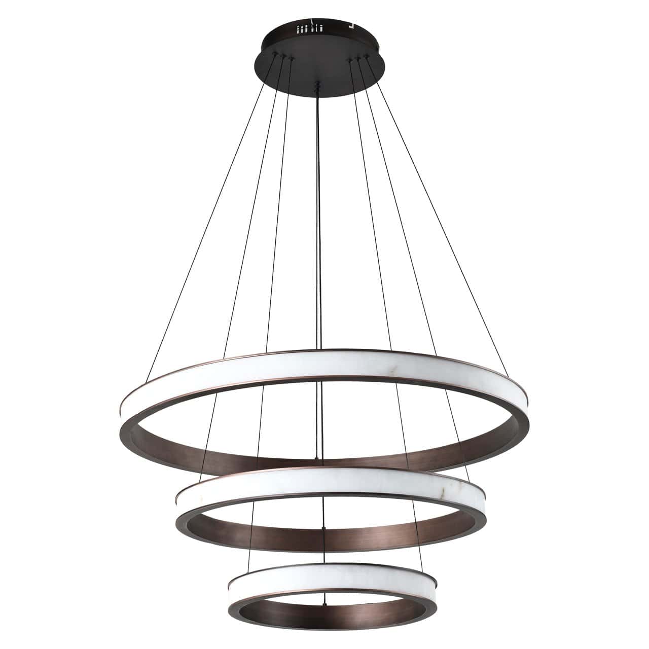 Griestu lampa Aurevia Richmond Interiors 80/80/120 cm brass antique