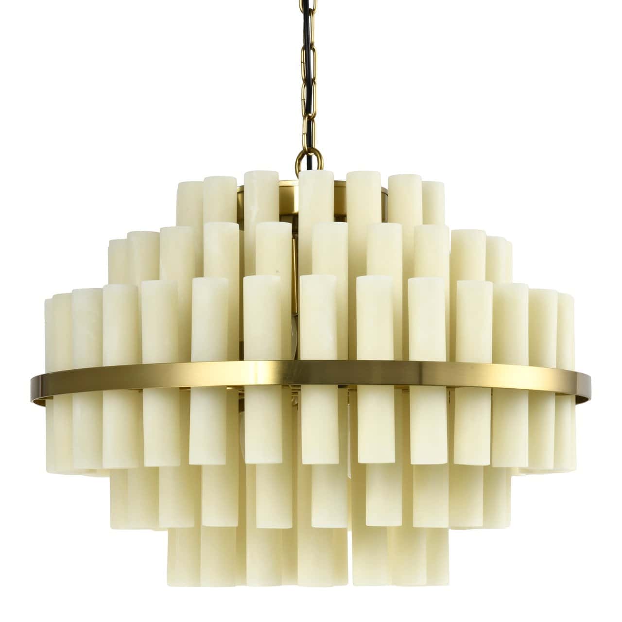 Griestu lampa Zerine Richmond Interiors 49/49/185 cm balts