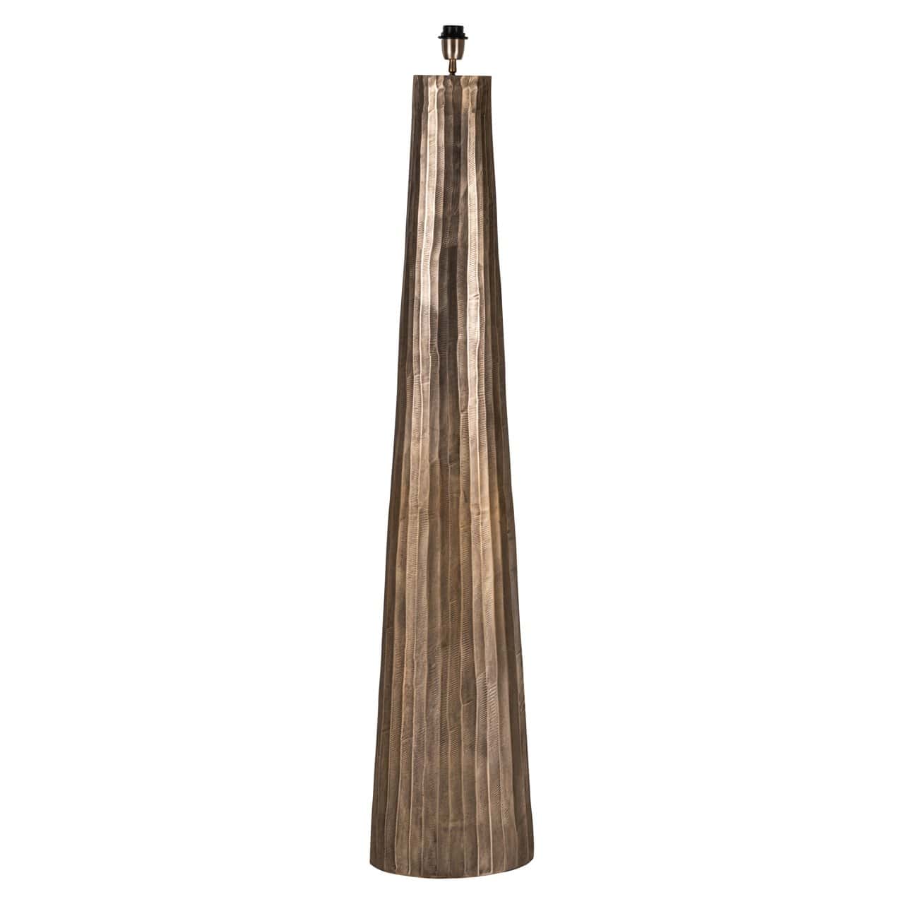 Stāvlampa Velune Richmond Interiors 15,5/30/153 cm brass antique - N1 Home