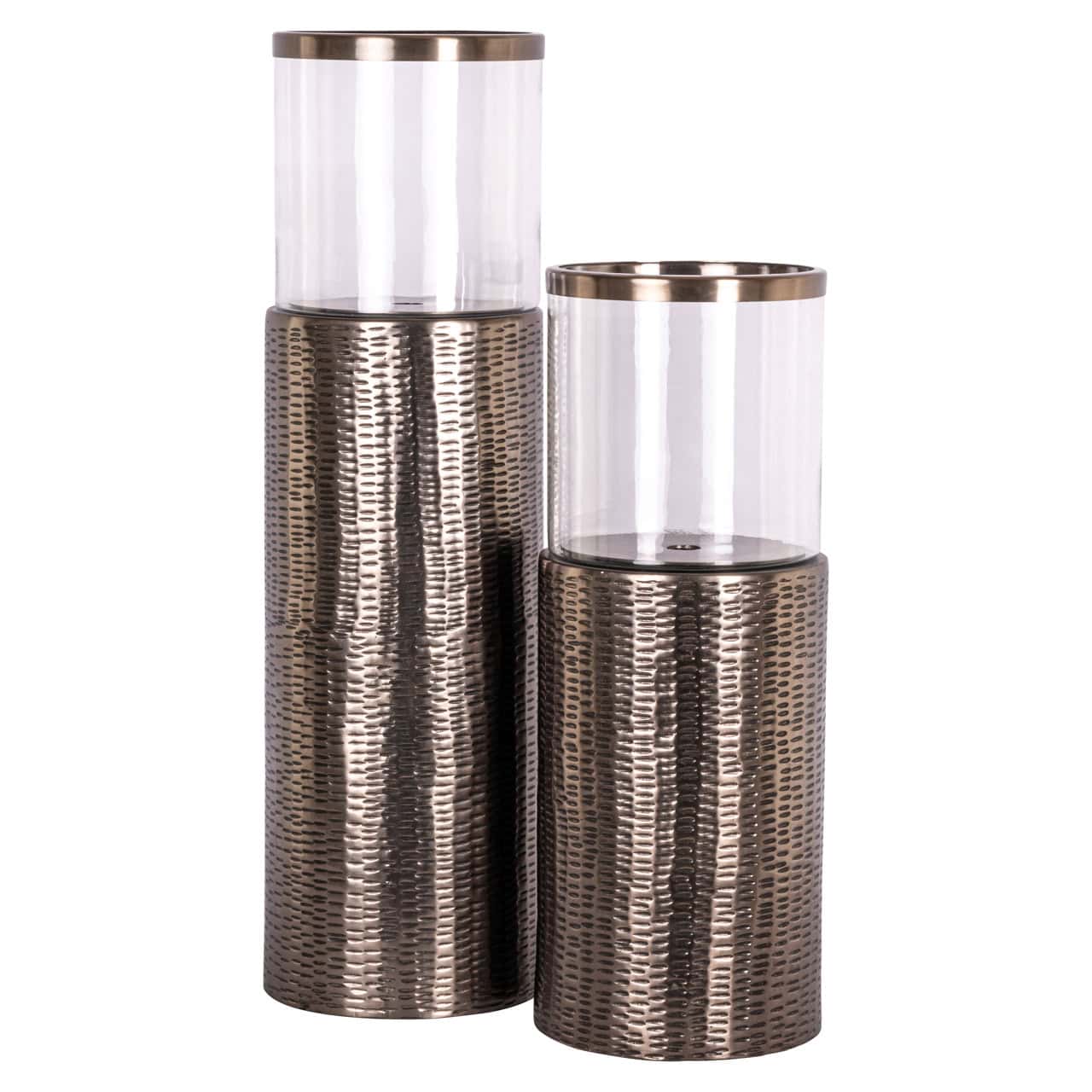 Svečturis  Faylen S Richmond Interiors 49/18/18 cm bronza