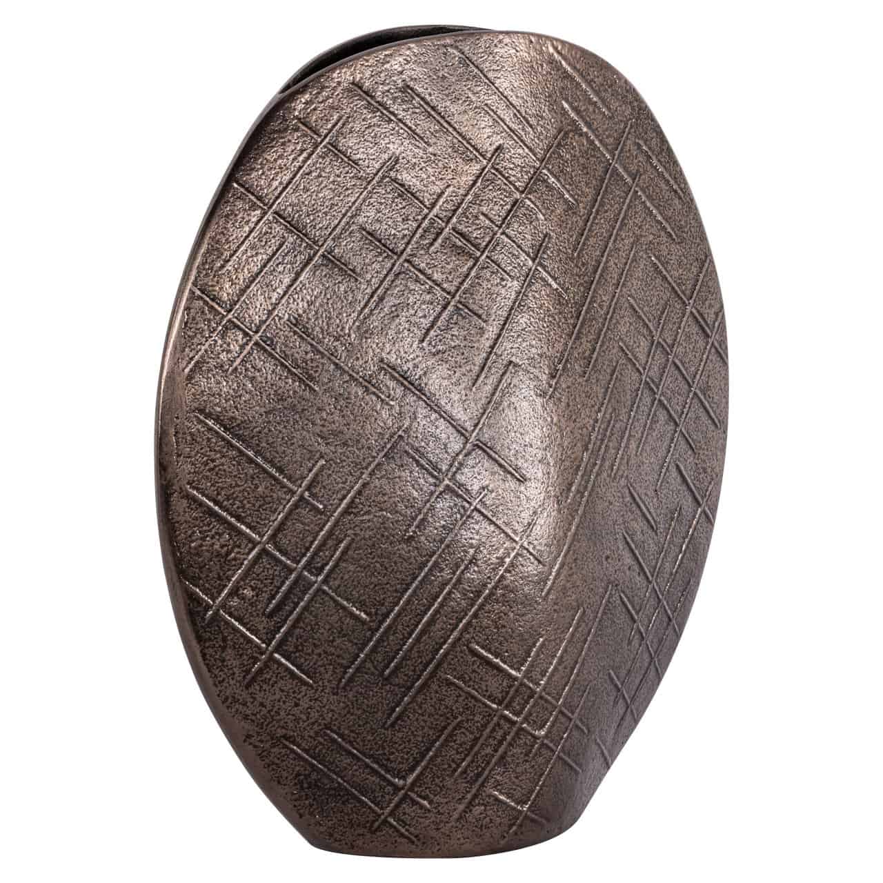 Vaze Olivra Richmond Interiors 14/31/38 cm cm bronza