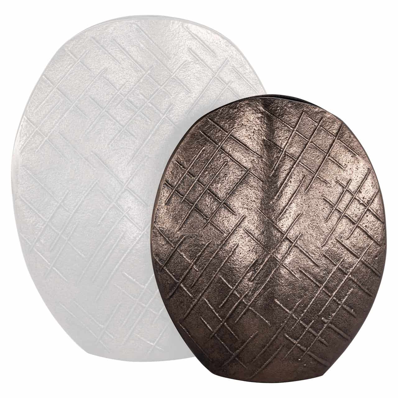 Vaze Olivra Richmond Interiors 12/25/30 cm bronza