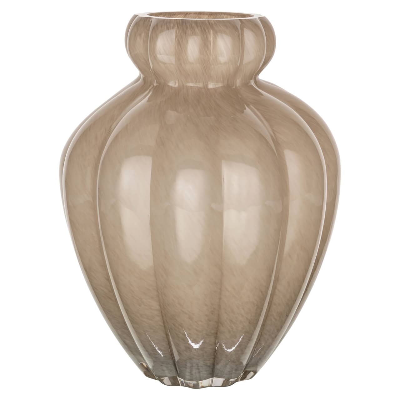 Vāze Velora Richmond Interiors 31/3/35 cm taupe