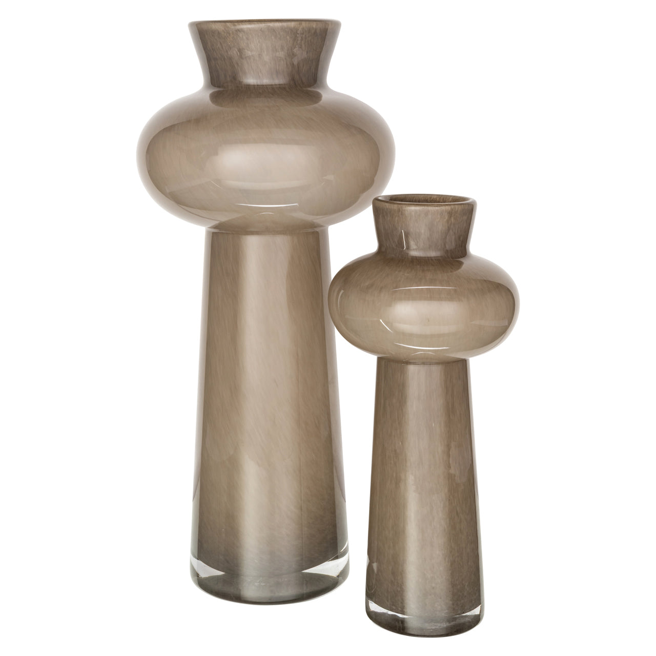 Vāze Lunor S Richmond Interiors 13/29/13 cm taupe
