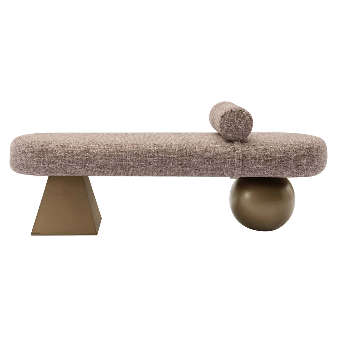Sols Alexander Jones tweed (Geneva) Richmond Interiors 43/148/44 cm brūns