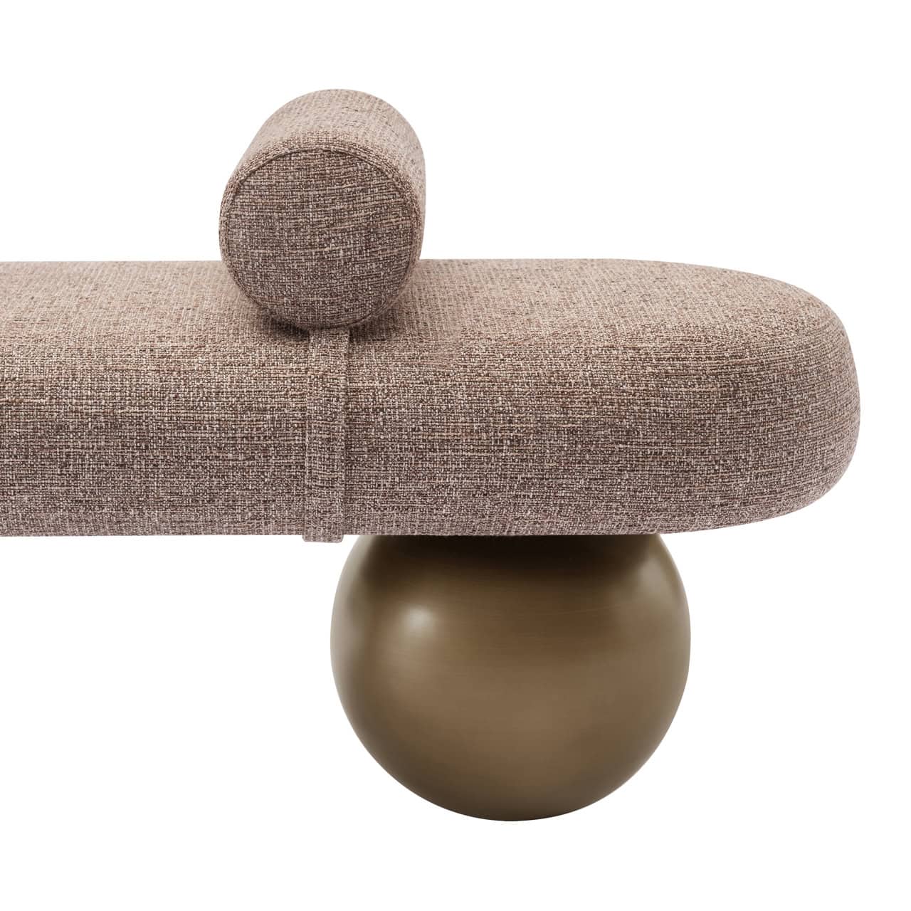 Sols Alexander Jones tweed (Geneva) Richmond Interiors 43/148/44 cm brūns