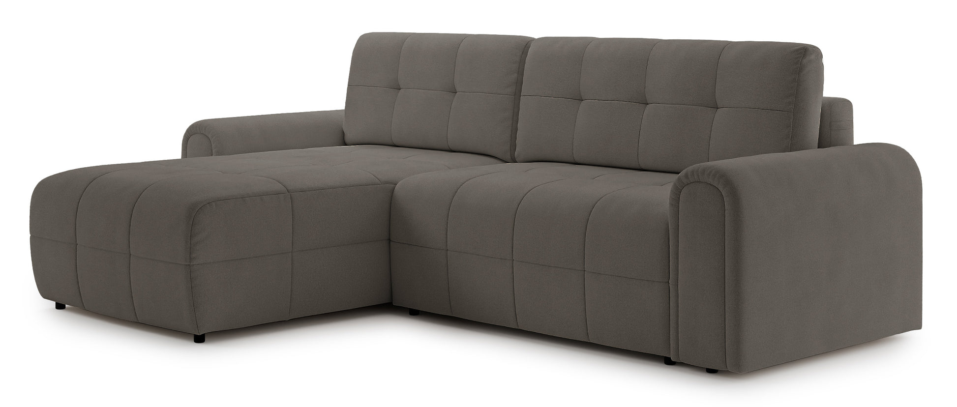 Dīvāns Simol 268/94/180 cm Storm 09 - N1 Home