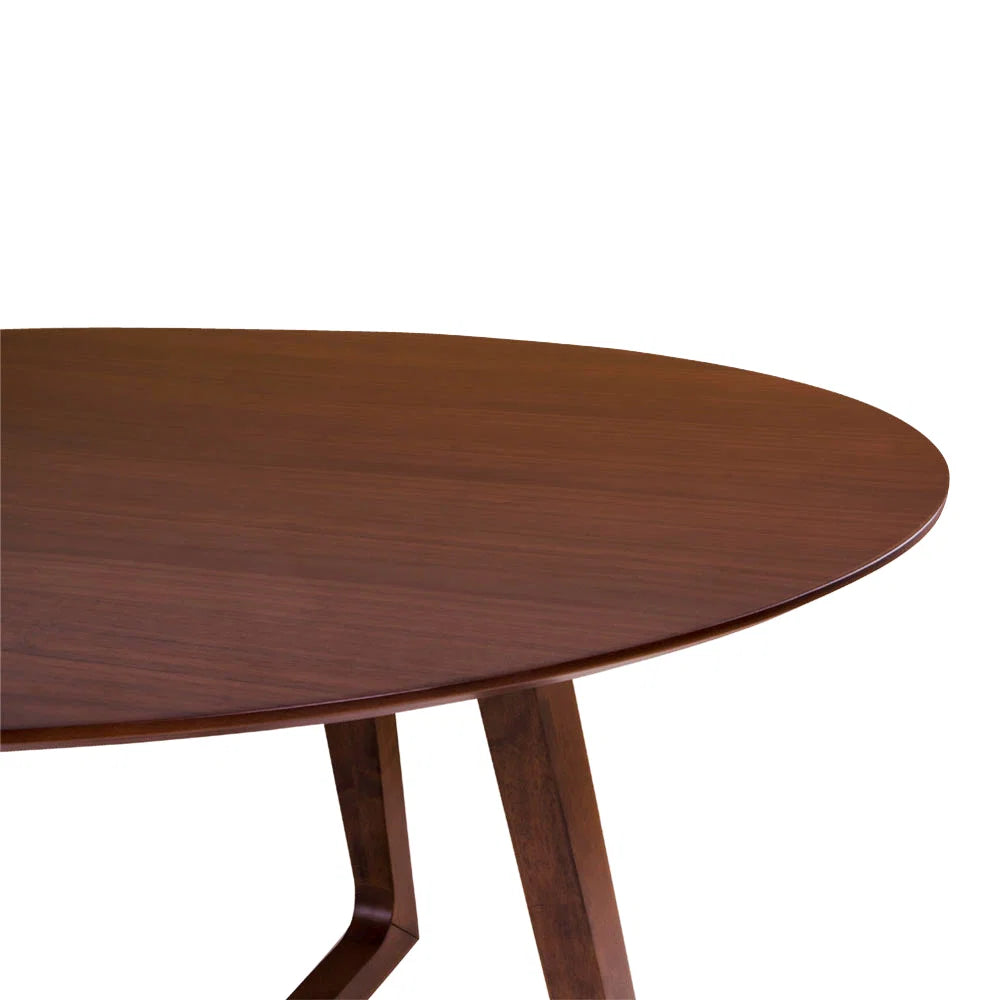 Galds Helli 137/137/76 cm brūns