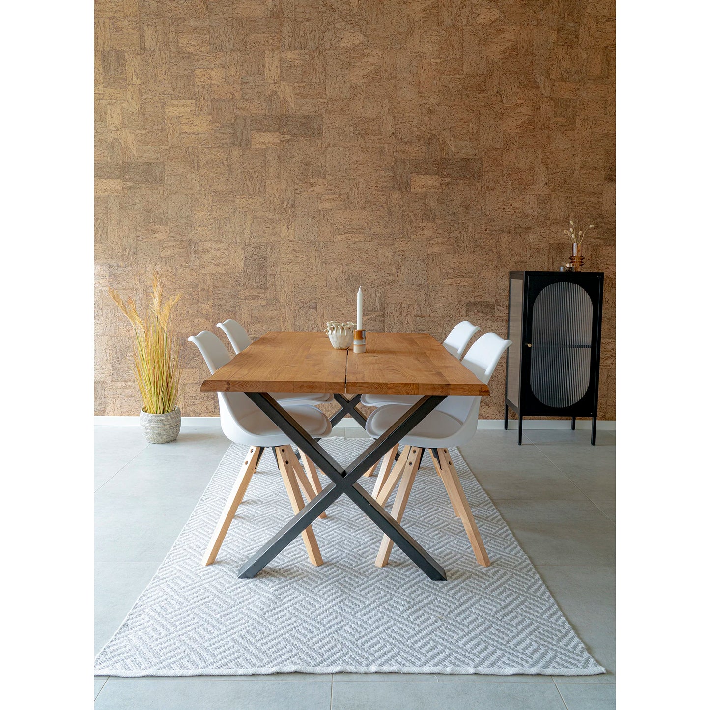 Galds Tulans 95/140/75; 95/200/75; 95/240/75; 100/300/75 cm ozols
