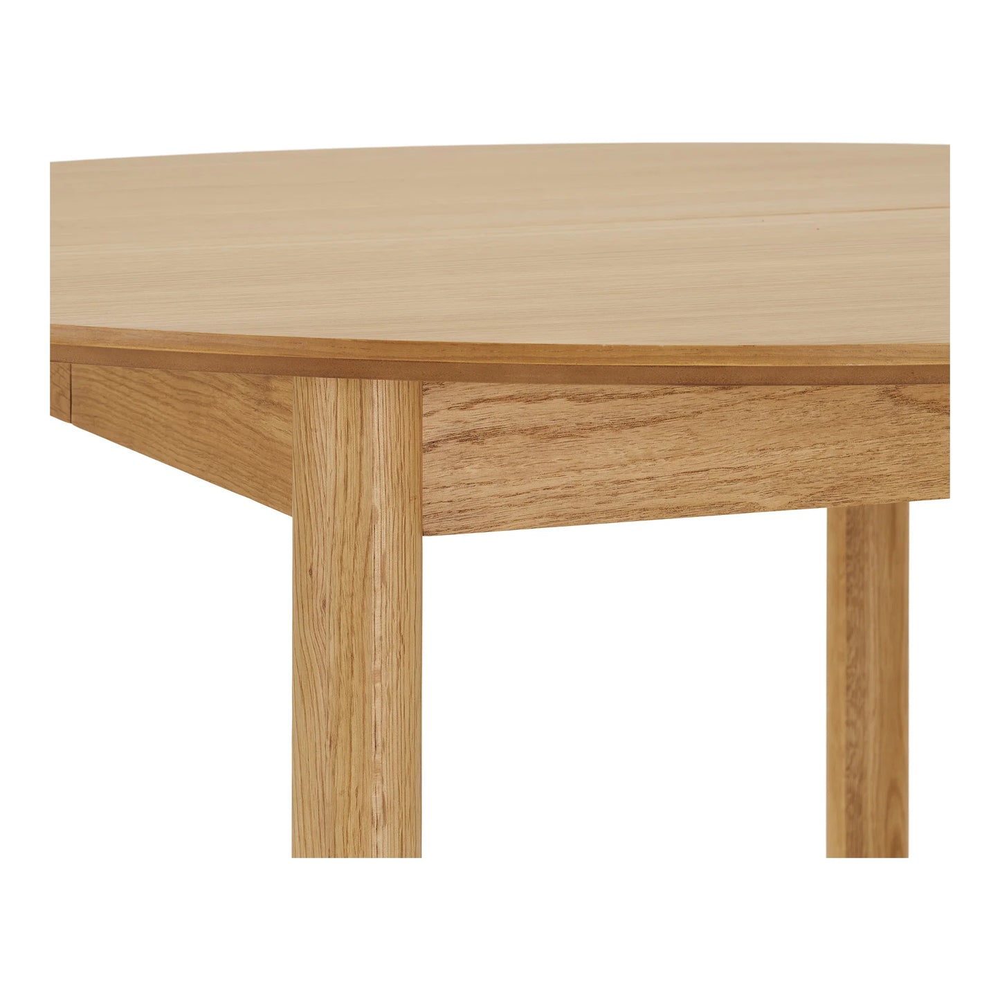 Galds Bundar 120/120-170-220/75 cm ozols