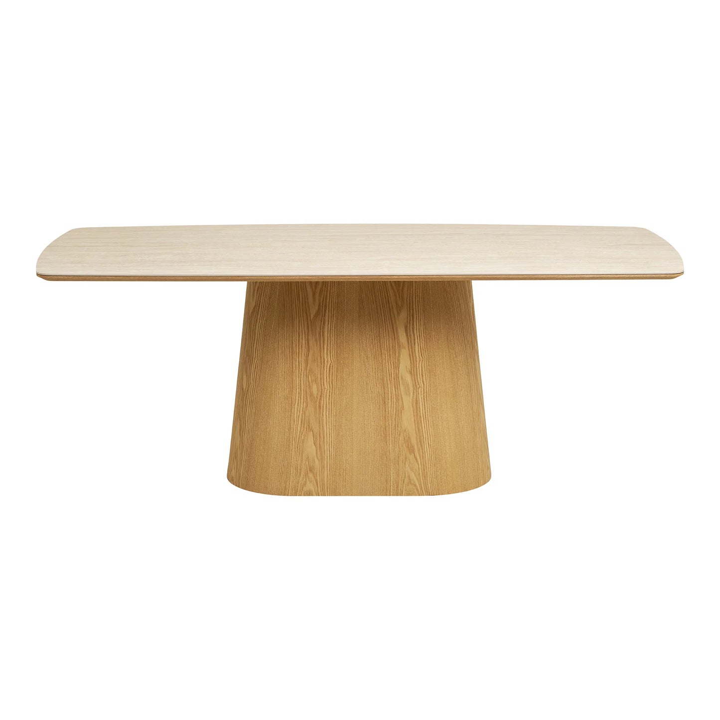 Galds Nolar 90/200/76 cm dabīgs/stone