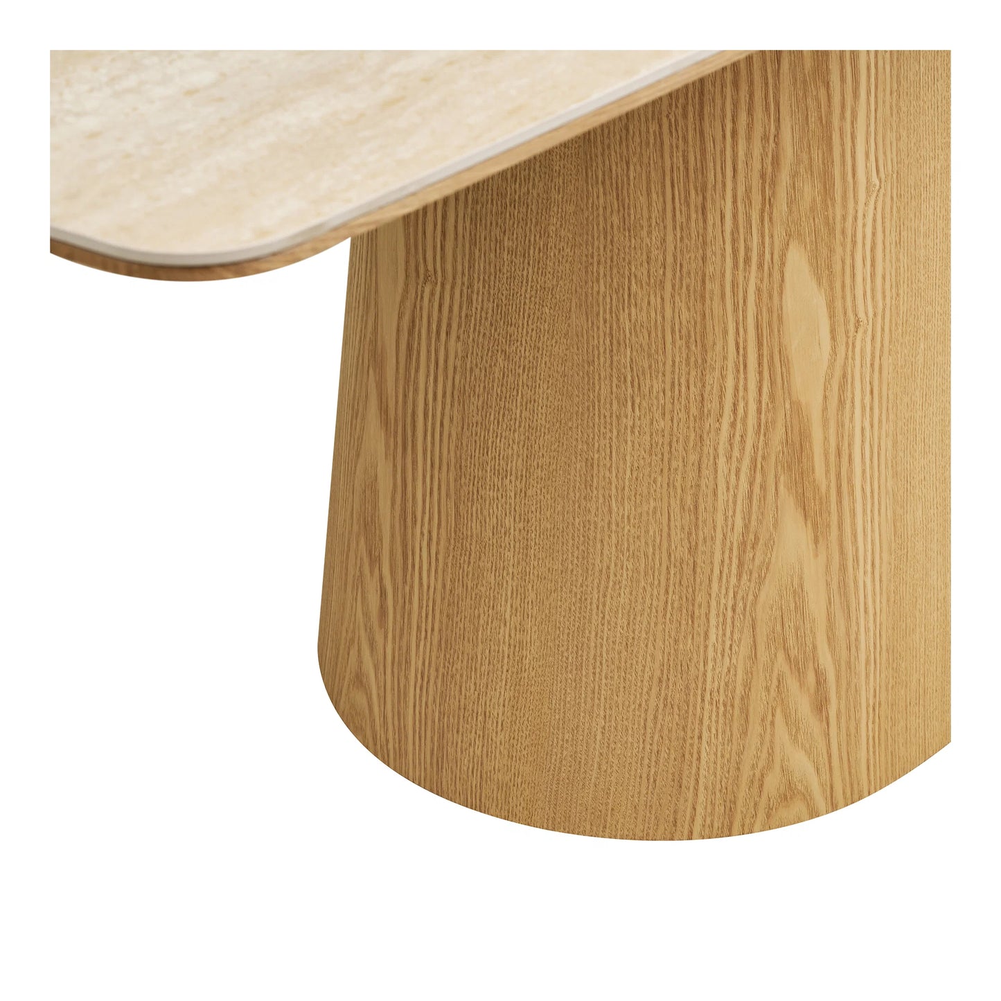 Galds Nolar 90/200/76 cm dabīgs/stone