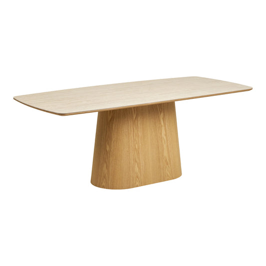 Galds Nolar 90/200/76 cm dabīgs/stone