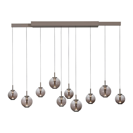 Piekaramā lampa PURE E-Infinity 180/198/35 cm bronza
