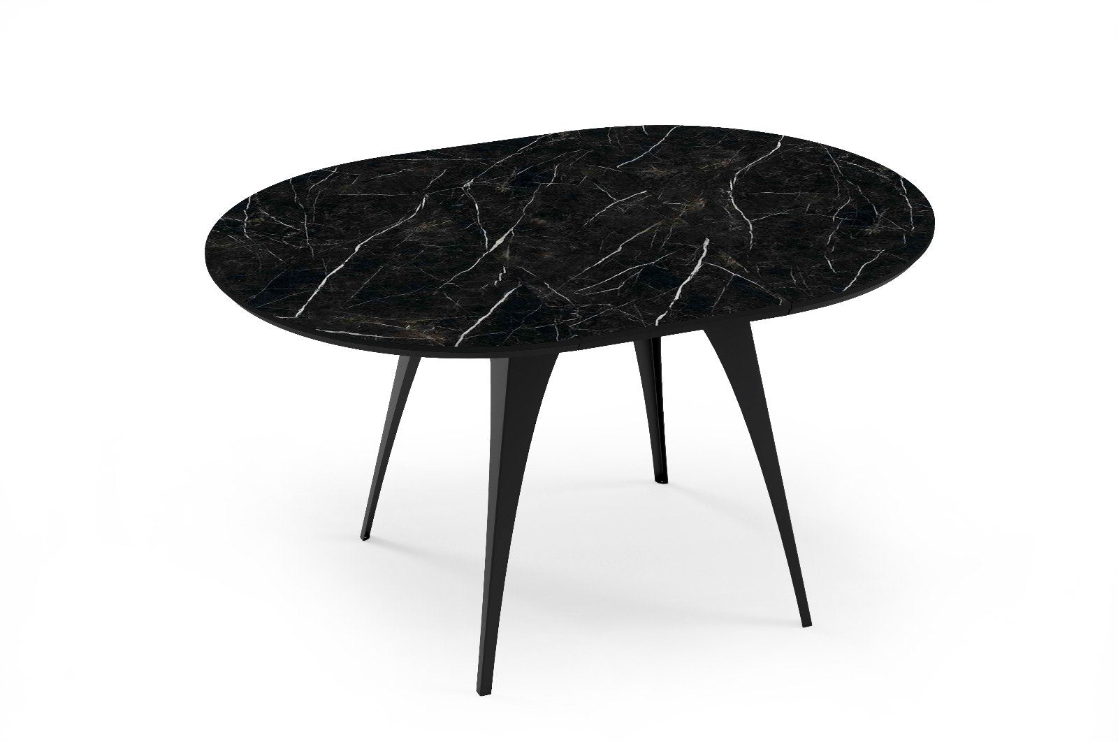 Galds Karmines 100/76 cm Desire TRI - D Black - N1 Home