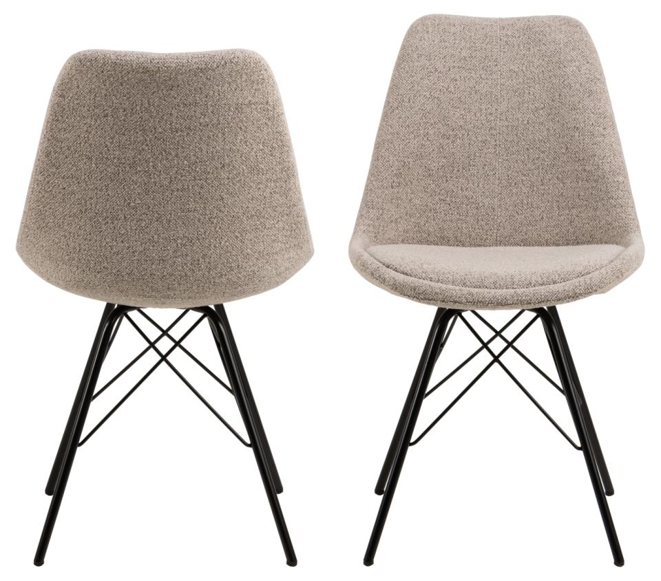 Krēsls Erkot 48/54/85 cm bēšs - N1 Home
