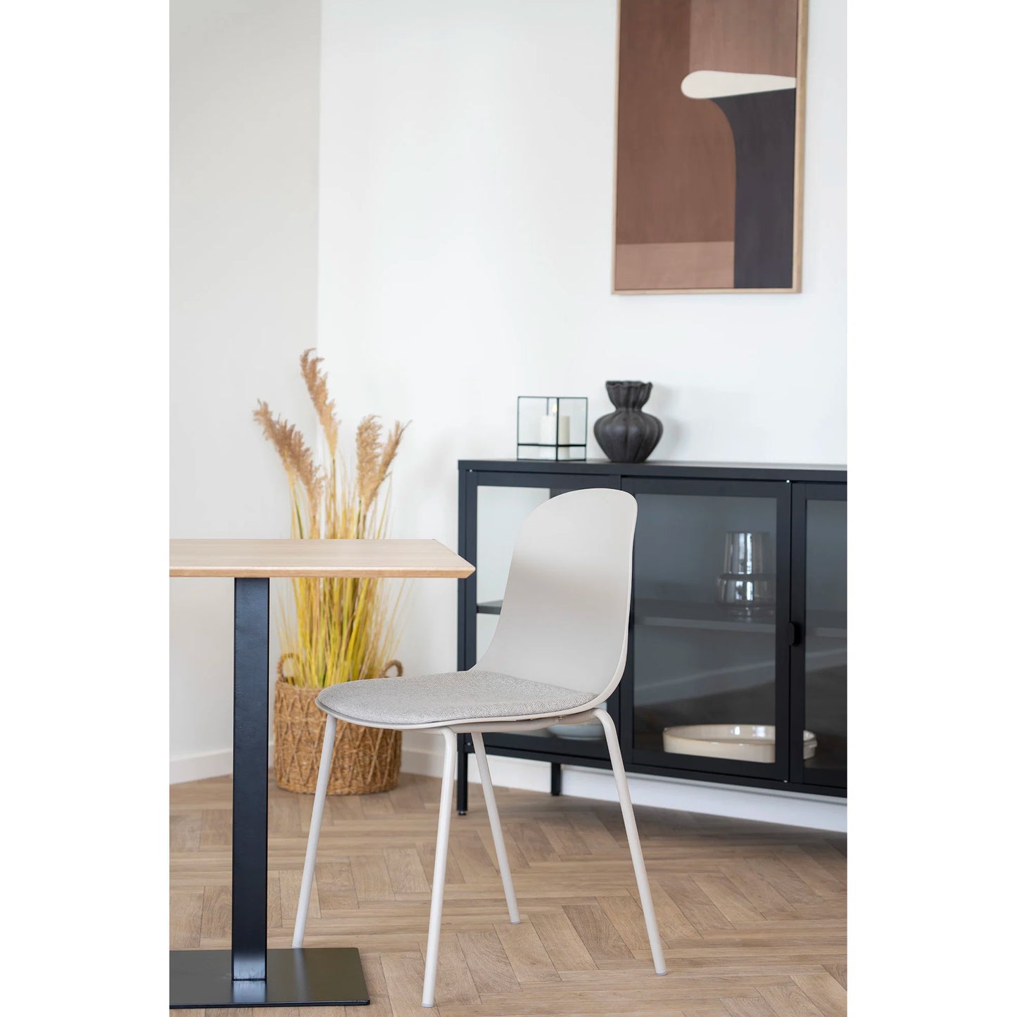 Galds Fans 70/70/75 cm dabīgs
