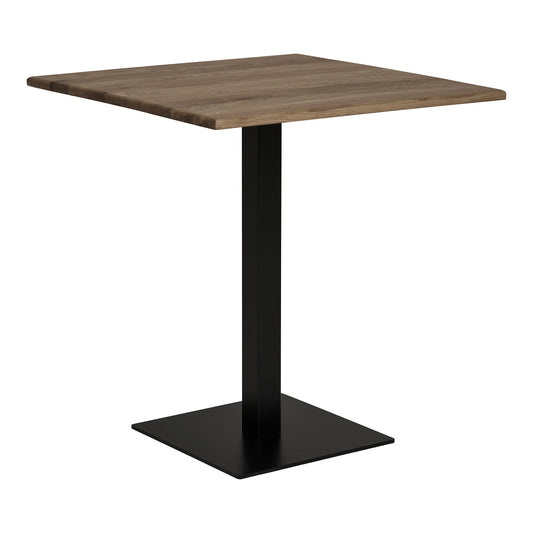 Galds Ligna 70/70/75 cm smoked