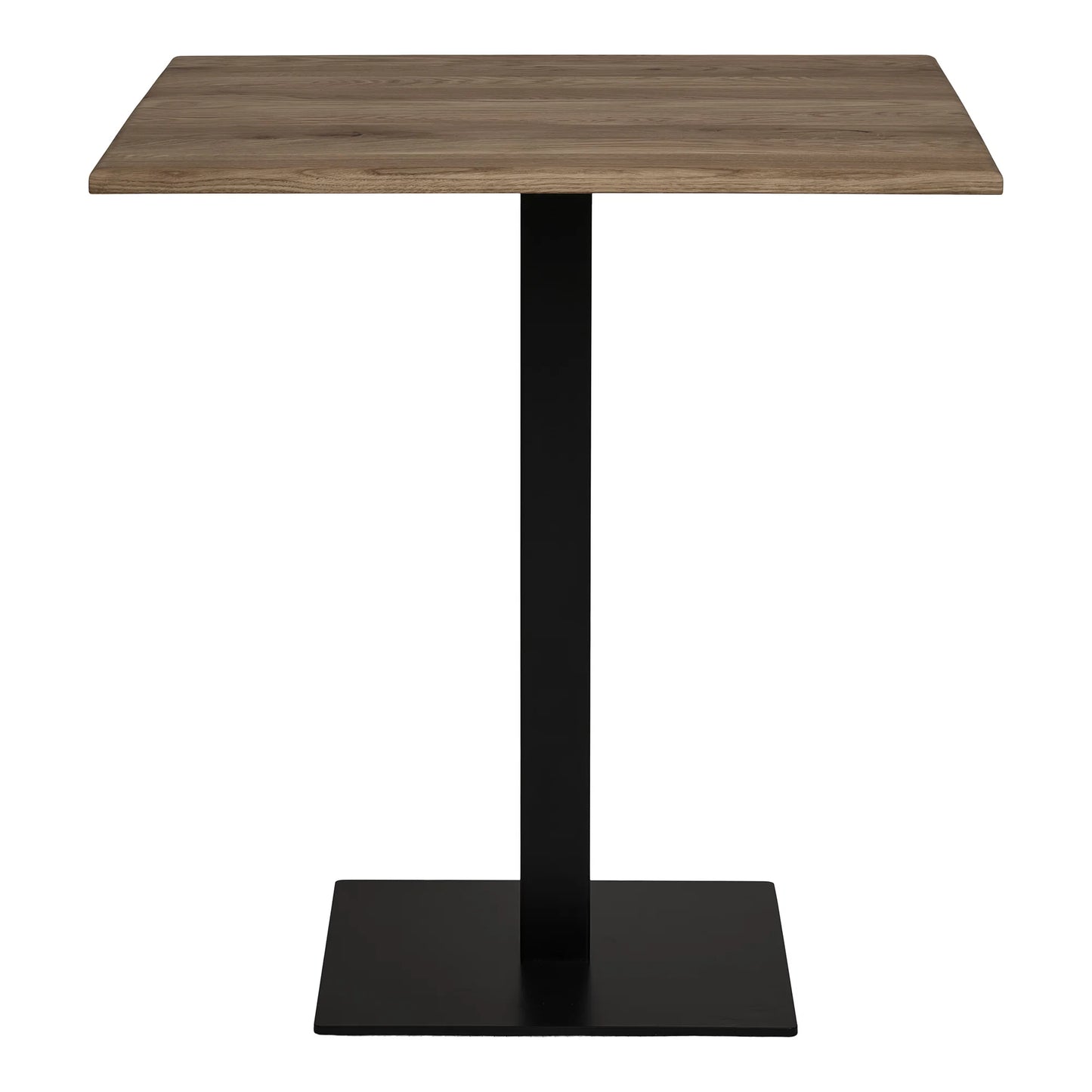 Galds Ligna 70/70/75 cm smoked