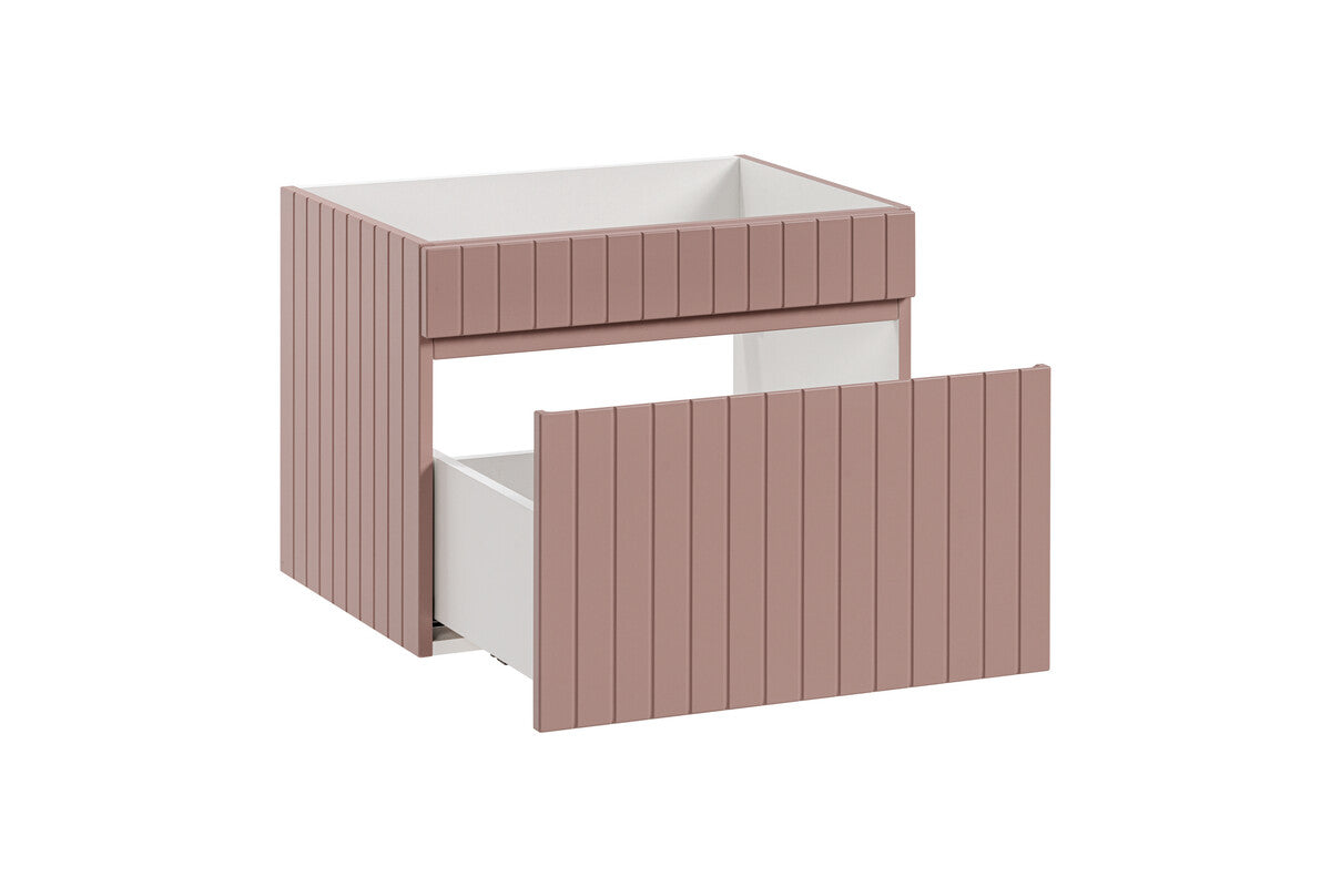 Vannas istabas mēbeļu komplekts Icon C 140 cm rozā - N1 Home