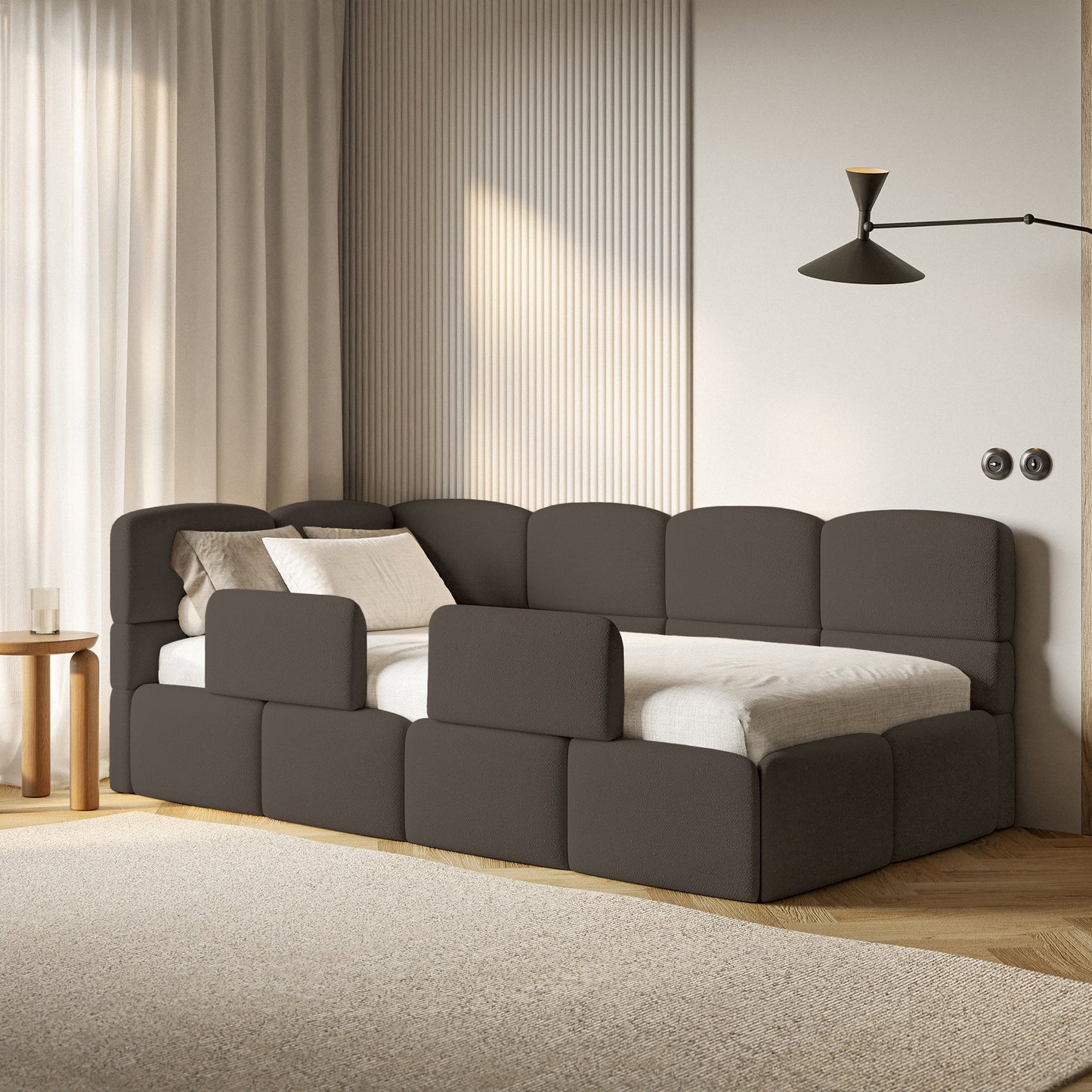 Gulta ar matraci Clod 220/88/110 cm Melody 11