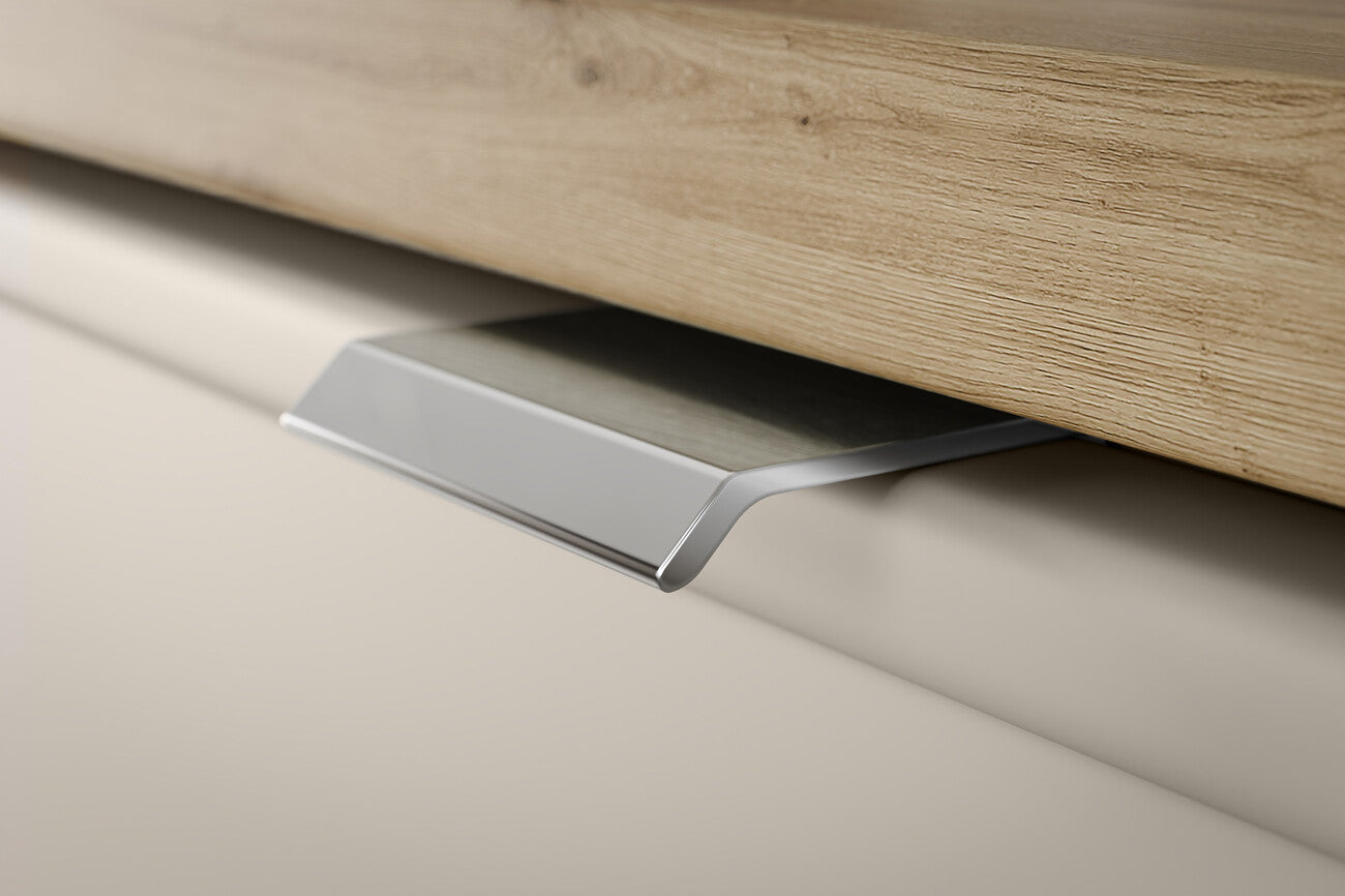 Vannas istabas mēbeļu komplekts Bell N 140 cm kašmirs/ozols - N1 Home