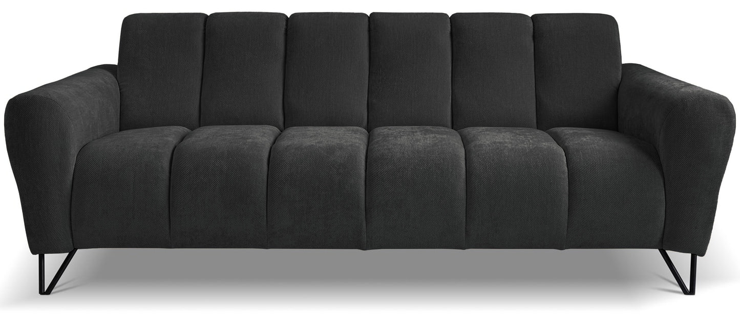 Dīvāns Volio 83/220/98 cm Storm 99 - N1 Home