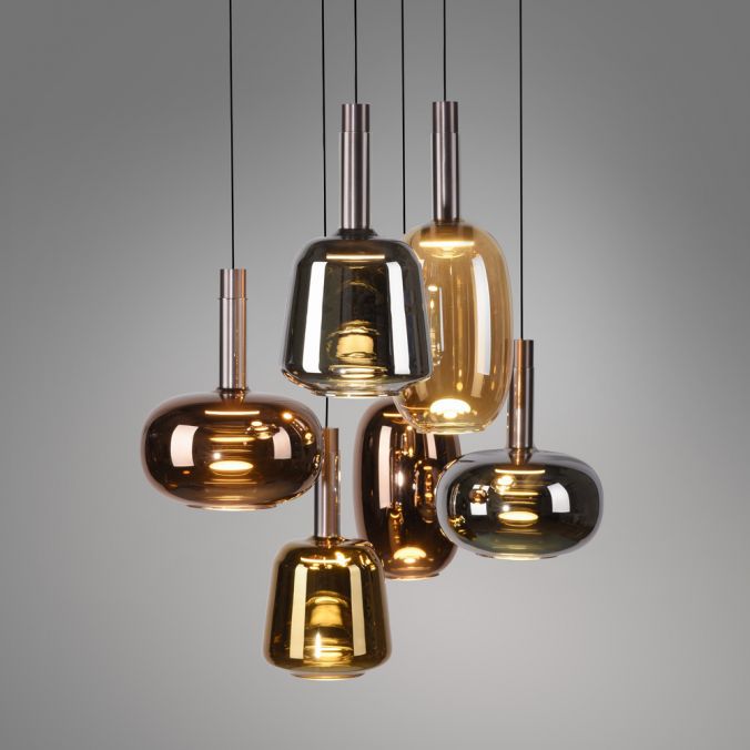 Piekaramā lampa Irides 200/42/75 cm brūns