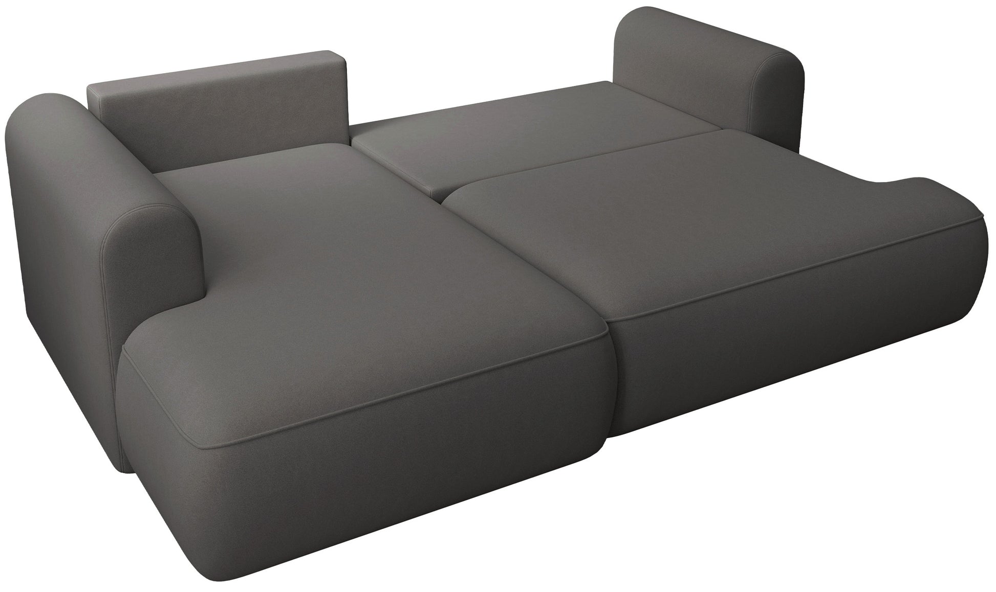 Dīvāns Ovors mini 238/93/156 cm Castel 93 - N1 Home