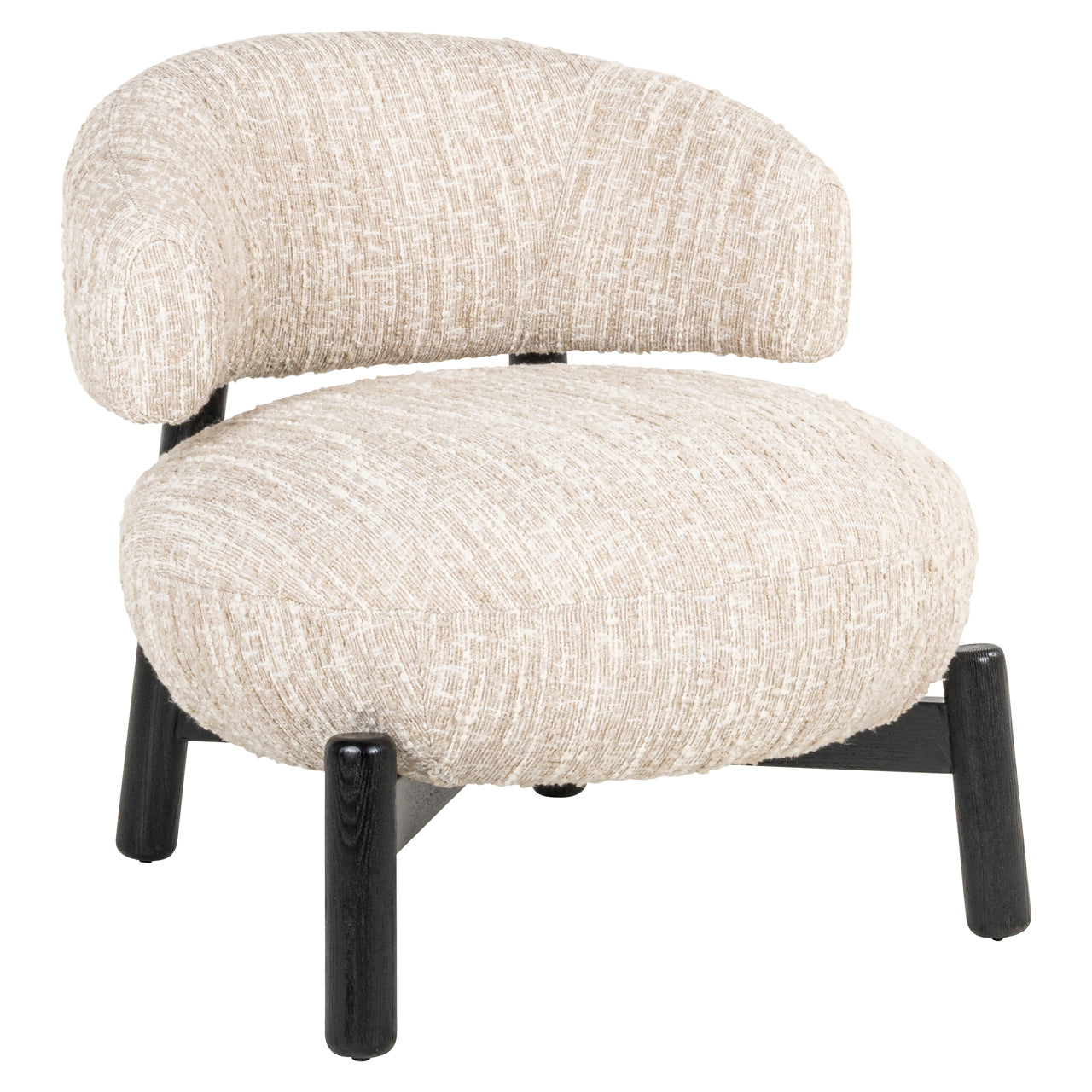 Krēsls Ornella Richmond Interiors 73/72/79 cm beige angora