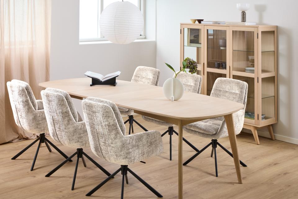 Krēsls Edgi 61/67/94 cm beige 4 - N1 Home