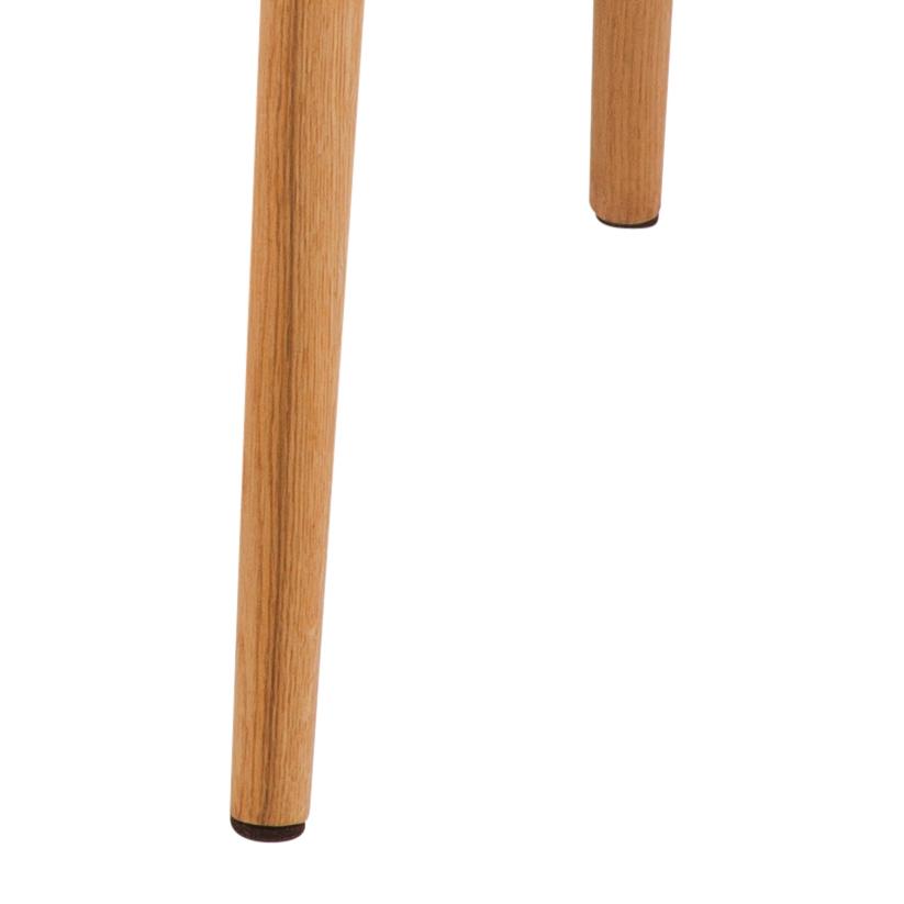 Krēsls Nor 58/58/84 cm gaiši pelēks/ozols - N1 Home
