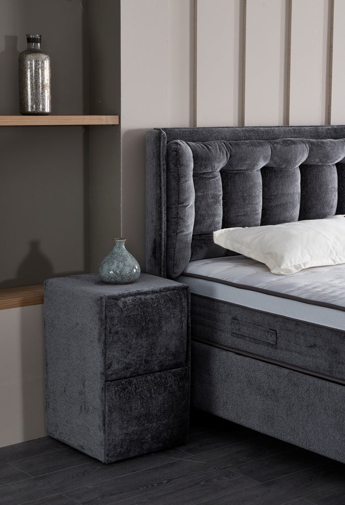 Gulta Caro 90;120;140;160;180/200 cm grafits - N1 Home