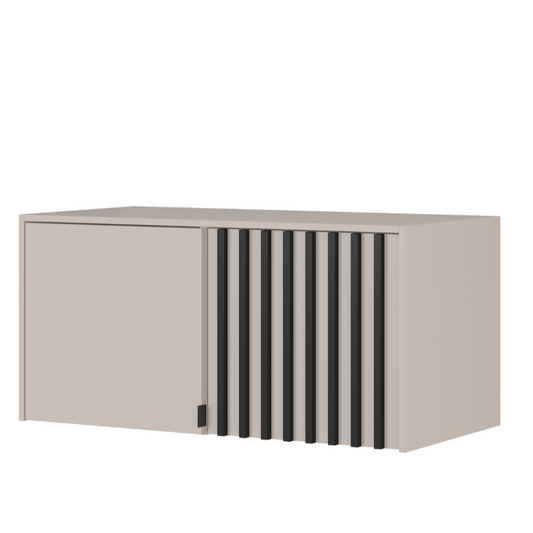 Mezonīna piebūve līdz skapim Neko 105/51/50 cm kašmirs - N1 Home