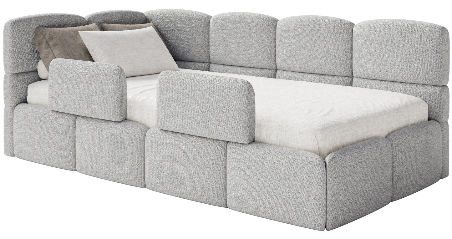 Gulta ar matraci Clod 220/88/110 cm Legend 03 - N1 Home