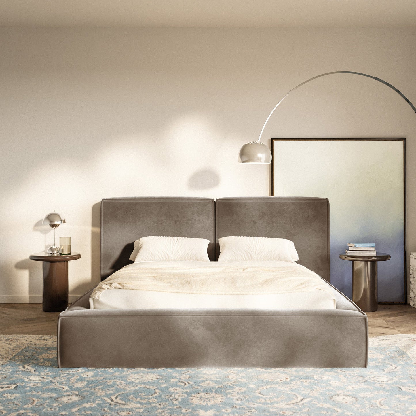 Gulta Tilas 140/160/180/200x 200 cm Bluvel 40