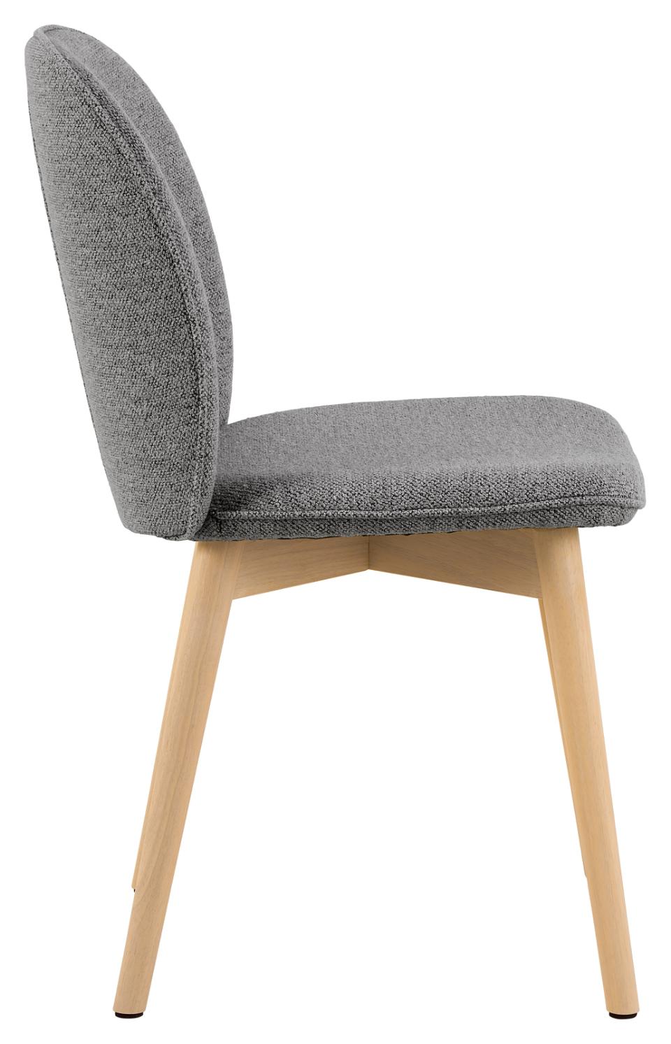 Krēsls Cins 49/56/89 cm pelēks - N1 Home