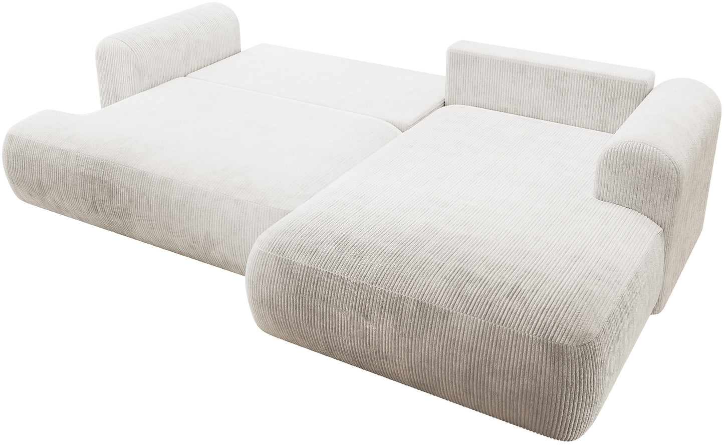 Dīvāns Ovors 93/260/165 cm Lincoln D 01 - N1 Home